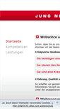 Mobile Screenshot of jung-newmedia.de